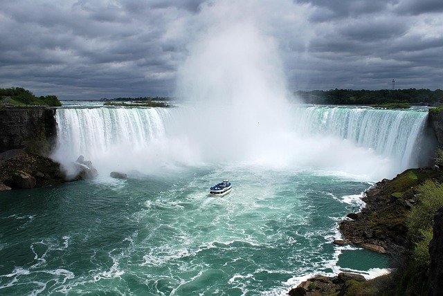 niagara falls, waterfall, river, scene, scenery, scenic, tourism, viewpoint, boat, canada, america, blue, captivate, eastcoast, fall, flow, flowing, landscape, nationalpark, nature, niagara falls, niagara falls, niagara falls, niagara falls, niagara falls